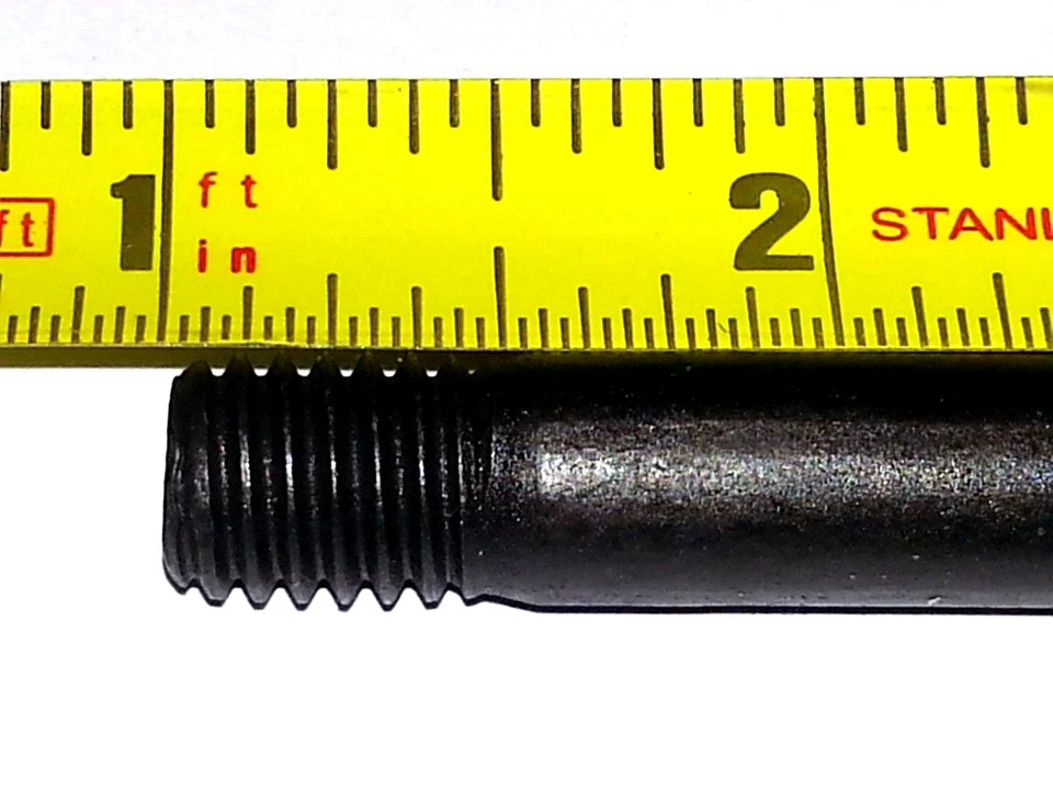 3/8 x 3-1/4 Engine Exhaust Intake Manifold Head Stud Bolt Fits Chrysler Dodge C - Image 3 of 4