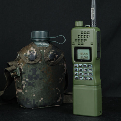2 CONFEZIONI BAOFENG AR-152 15W VHF/UHF WALKIE TALKIE LUNGO RAGGIO RADIO PROSCIUTTO BIDIREZIONALE & SET - Foto 2 di 10