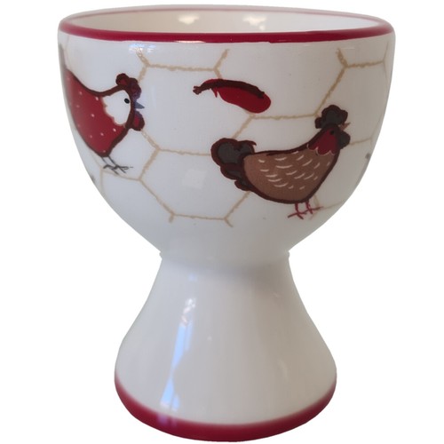 Coquetiers En Forme De Poule - Lot De 5 Couleurs Assorties - Rétro Et Pratique - Ne Va Pas Au Lave-vaisselle