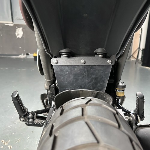 Guardabarros trasero para Triumph Scrambler 400X Speed 400 2024 2025 - Imagen 10 de 10