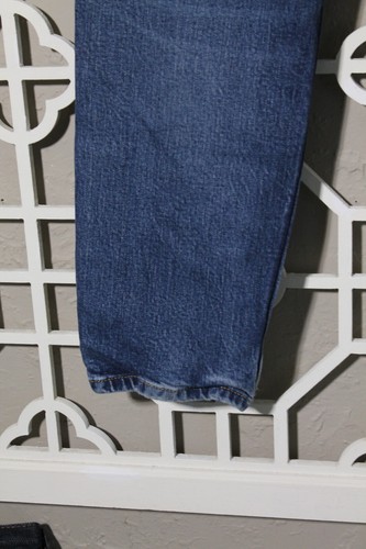 Pantalones cómodos Levis Jeans para hombre 34 azules 511 calce ajustado informales elásticos de mezclilla 34x30 - Imagen 11 de 15