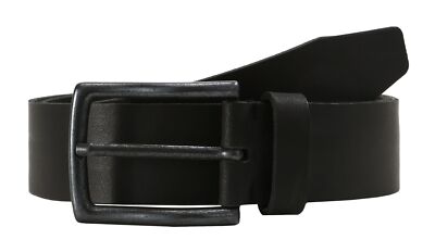 LLOYD Men´s Leather Belt 4.0 W105 Gürtel Black schwarz