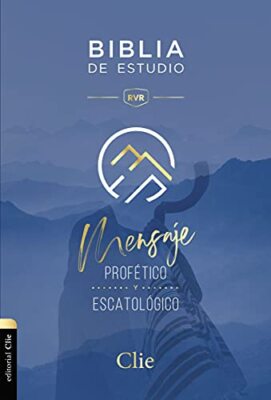 BIBLIA RVR 1977 DE ESTUDIO MENSAJE PROFÉTICO Y ESCATOLÓGICO TAPA