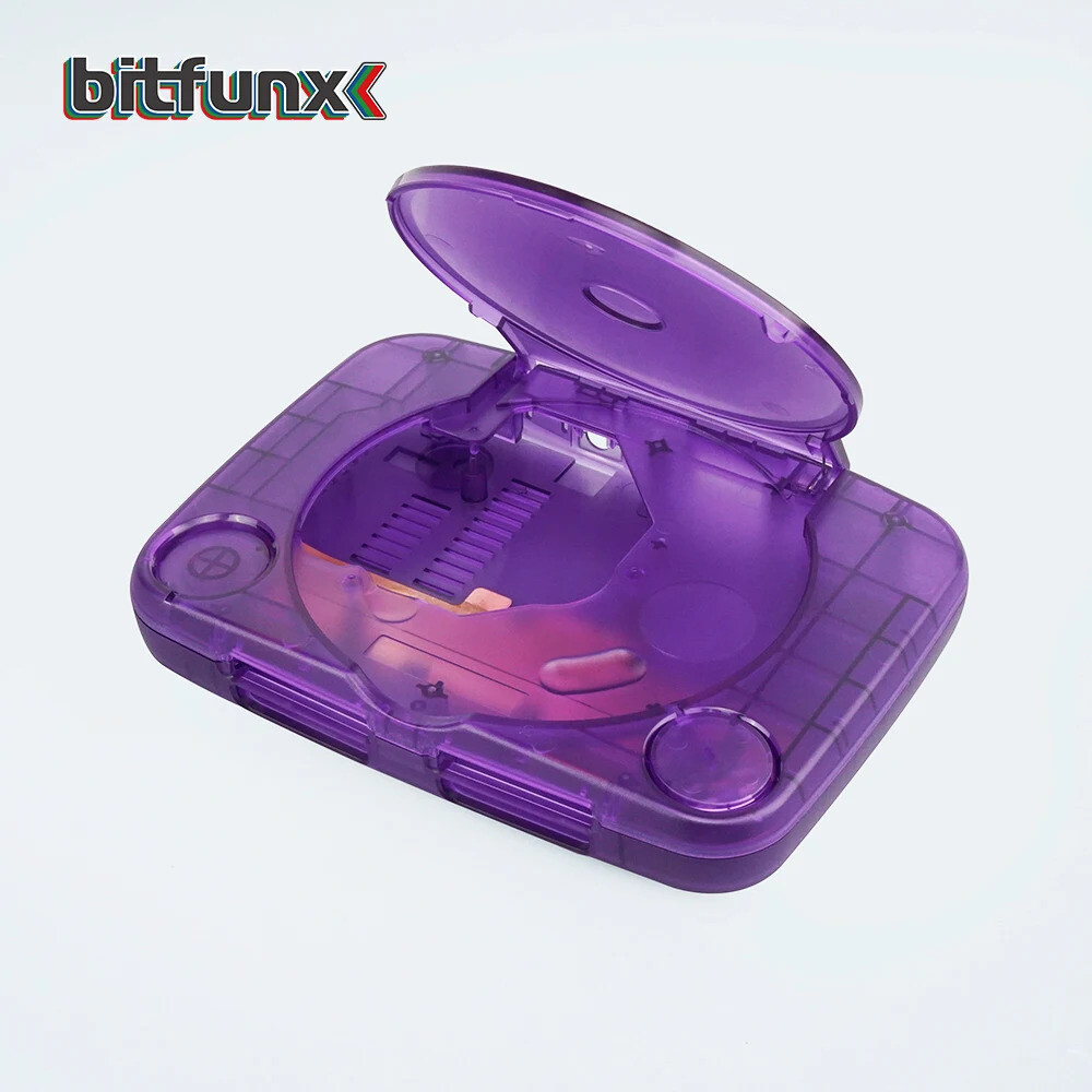Replacement Plastic Housing Shell Translucent Case for Playstation One ...