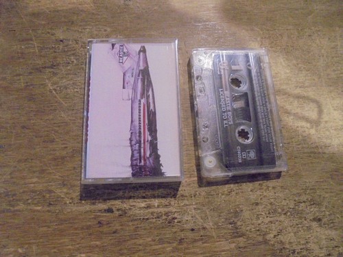 Licensed to Ill by BEASTIE BOYS Cassette Tape 1986 Hip Hop Def Jam tested