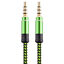 thumbnail 30  - 2x 3.5mm Braided Male to Male Stereo Audio AUX Cable Cord for PC iPod CAR iPhone