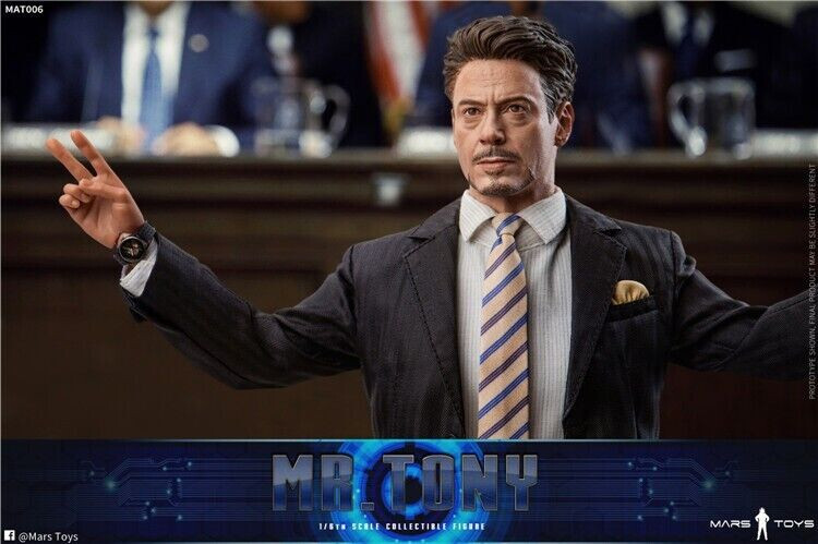 Mars Toys 1/6 ミスター トニー 法廷 MAT006 Mr.Tony MARS TOYS 1/6 MAT006 MR.TONY – One Man's Hobby