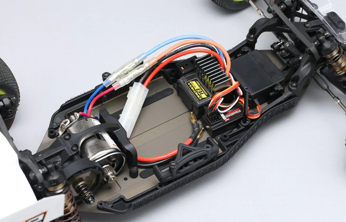 Yokomo B-YZ2FA 2WD Off-Road YZ-2 Ready to Run RTR Car Kit | eBay