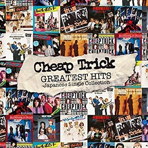 Cheap Trick Greatest Hits Japanese Single Collection (with DVD) F/S From Japan - Picture 1 of 2