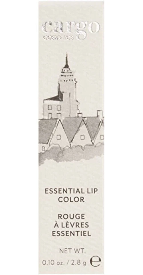 CARGO COSMETICS ESSENTIALS COLOR DE LABIOS ELC-03 BERMUDAS 0,1 oz NUEVO EN CAJA Foto 3 de 3