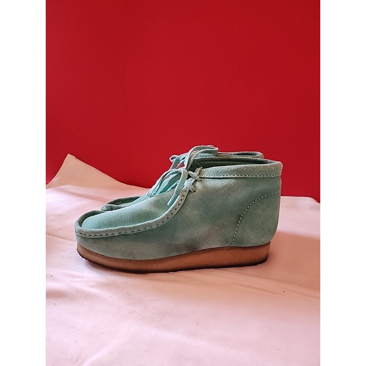Clarks Originals x Charles F Stead Limited Edition Teal Chukka
