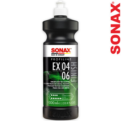 SONAX PROFILINE EX 04-06 Finish Poliermittel Politur Schleifpaste 1L