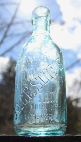 JACKSON'S NAPA SODA Natural Mineral Water bottle CALIFORNIA - Picture 8 of 13