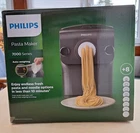 Philips Pasta Maker 7000er Serie (HR2382) integrierte Waage, 8 Formaufsätze, OVP