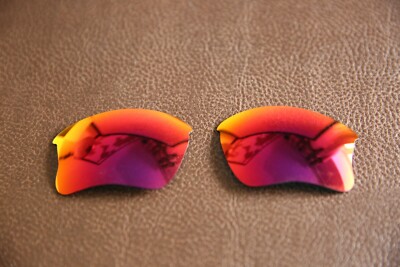 PolarLens POLARIZED Purple Red Replacement Lens for-Oakley Flak Jacket XLJ
