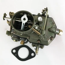 Double Pump 1 Barrel  1100 Carburetor For 64-68 Ford Mustang