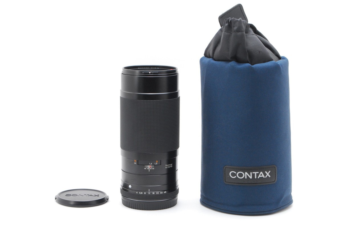 Almost Unused] Contax Carl Zeiss Sonnar T* 210mm F/4 Lens