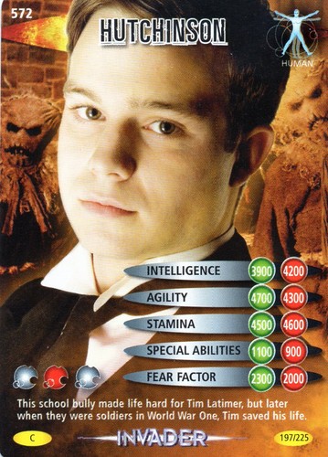Doctor Who Battles In Time Individual Trading Cards ( Cards 351 to 600 ) - Picture 220 of 248
