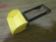 Vintage Tonka T-6 Or Trencher Dozer Front Bucket For Parts Vintage Tonka T-6 Or Trencher Dozer Front Bucket For Parts