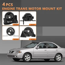 Fit 2000-2006 Nissan Sentra 1.8L Engine Motor & Trans Mount Set for AUTO Trans