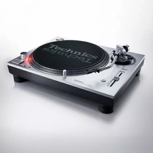 TECHNICS SL-1200MK7 SILVER DIRECT-DRIVE PROFESSIONAL DJ TURNTABLE GENUINE NEW - Picture 3 of 3
