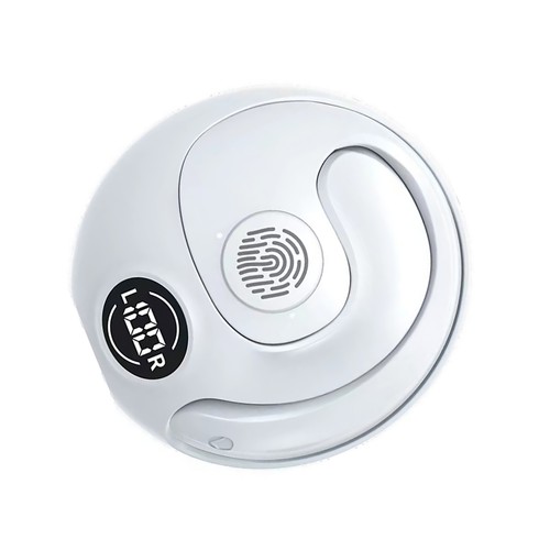 Ear Hook Mini Bluetooth 5.3 Headset Earphones For iPhone Android Samsung - Zdjęcie 5 z 19