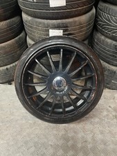 18" TEAM DYNAMICS MONZA R ALLOY WHEELS WITH TYRES 4-100/114