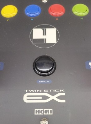 Xbox 360 Hori Twin Stick EX Cyber Troopers Virtual on Force Arcade 
