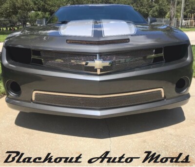 Kit De Vinilo Ahumado Para Faros Traseros Chevrolet Camaro 2014-2015 – Efecto Oscurecido