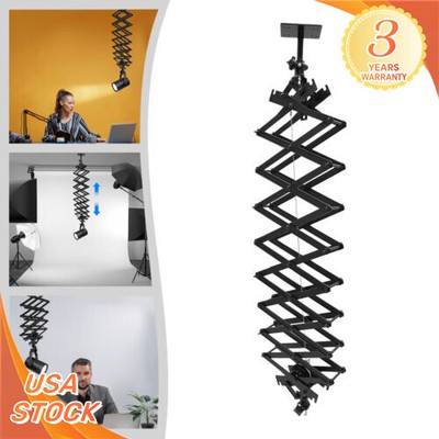 2M Drop Pantograph Studio Photography Ceiling Rail Photo Studio System Safe