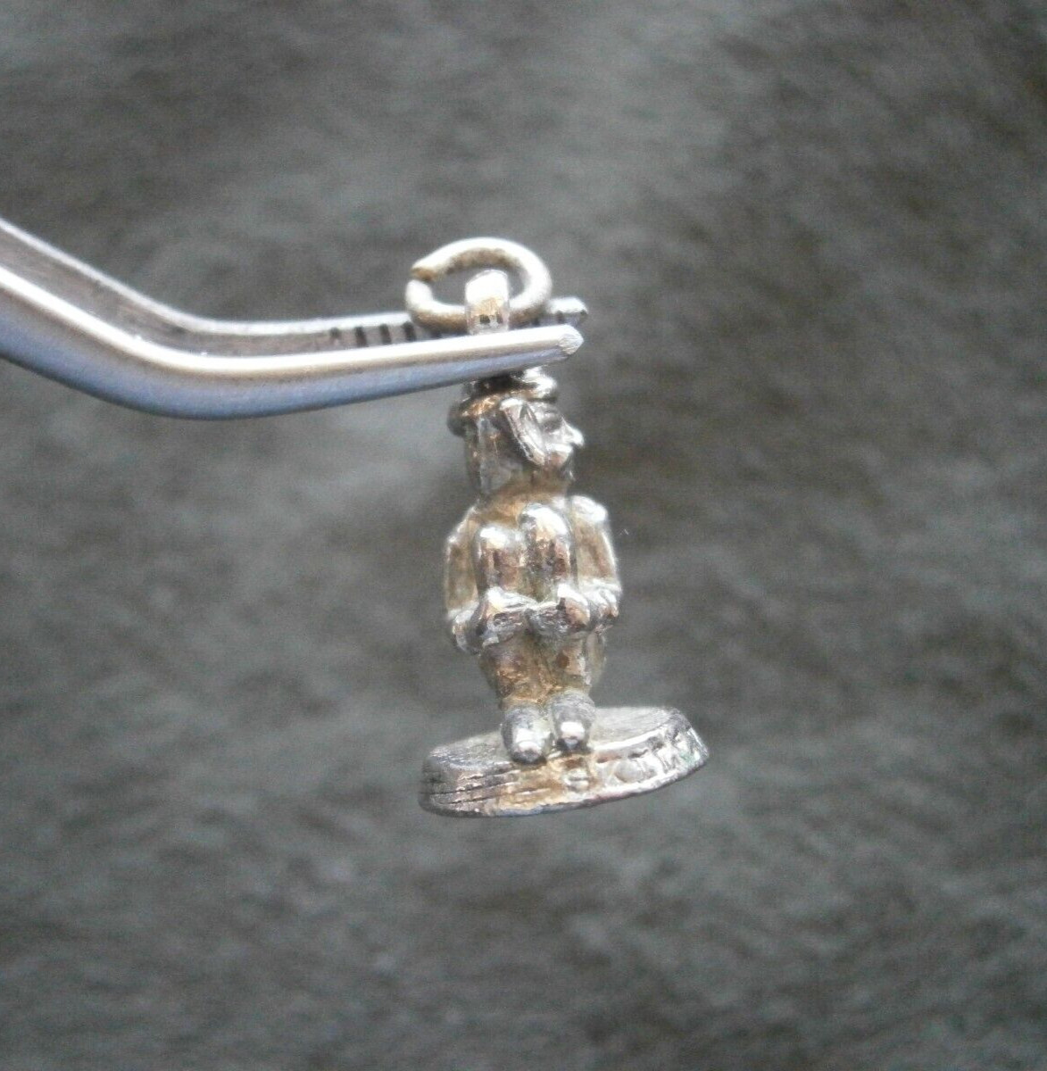 Skillywidden Cornish Pixie Vintage Silver Plated … - image 2