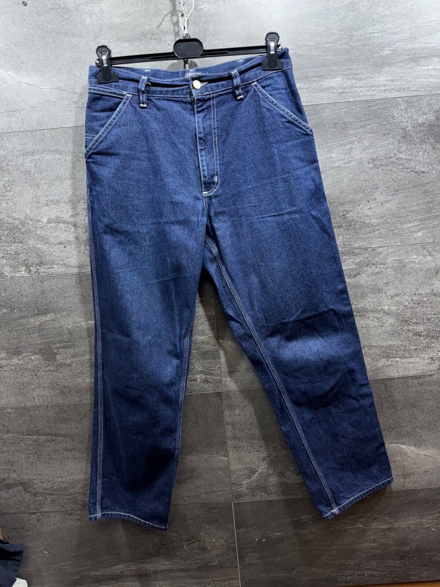 Carhartt WIP Simple Pant 32×32 vintage Carhartt WIP Simple Pant Blue Size 30 | eBay