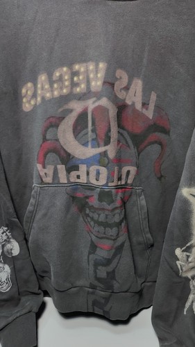 NEW Travis Scott ComplexCon Vegas Joker UTOPIA Exclusive Washed Hoodie SOLD OUT! - Picture 2 of 8