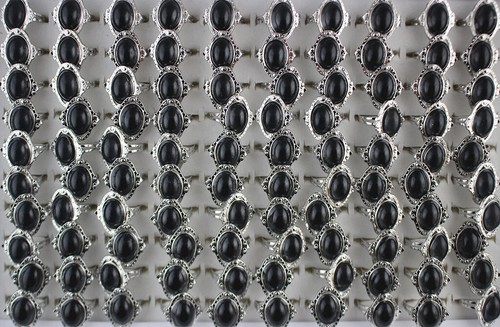 Venta al por mayor lotes de 40 piezas de anillo de estado de ánimo de moda dijes clásicos cambio de color - Imagen 2 de 11