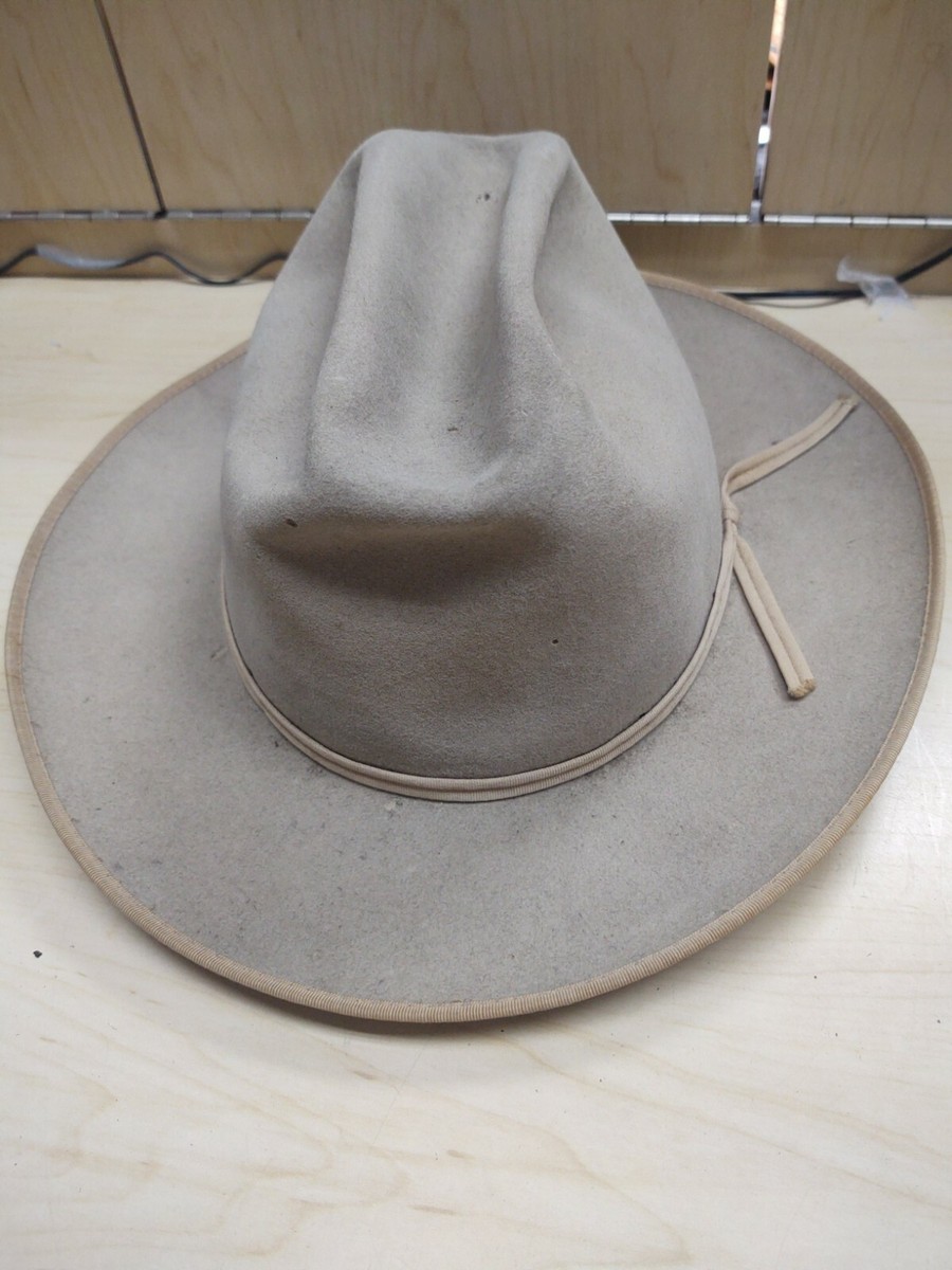 Rare Vintage Bob Evans Resistol Self Conforming XXX Beaver