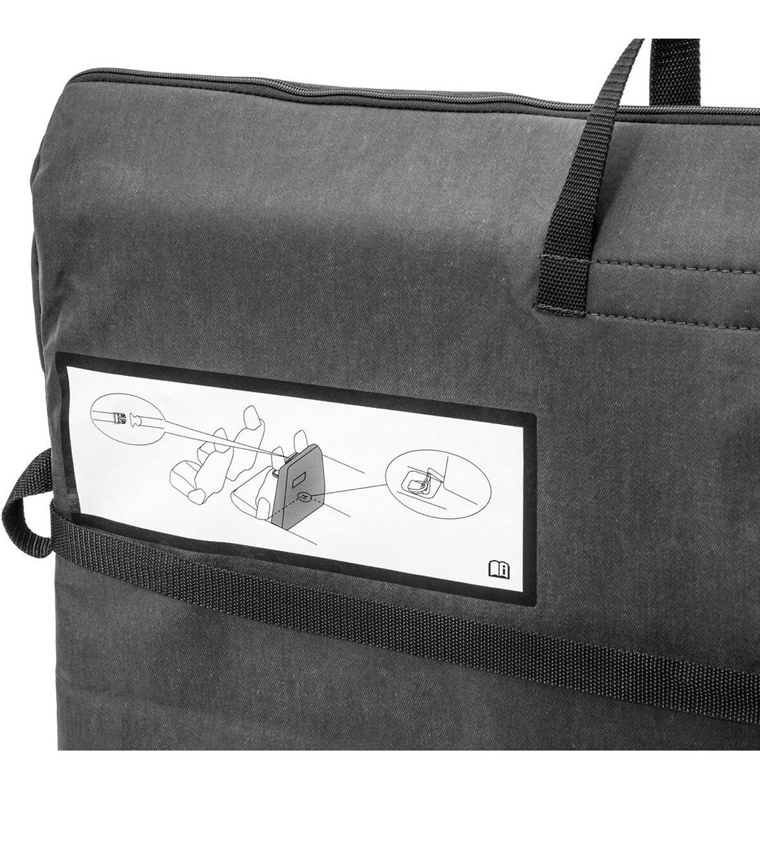 68297726AC Jeep Wrangler Hardtop Freedom Panel Storage Bag MOPAR