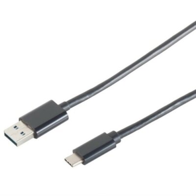 Ladekabel für Samsung / Huawei / Google Handy USB-A zu USB-C 480 Mbit