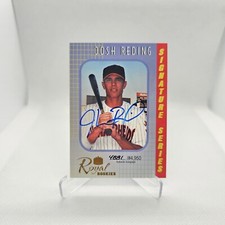 2000 Royal Rookies Josh Reding Montreal Expos Rookie On-Card Auto /4950 #15