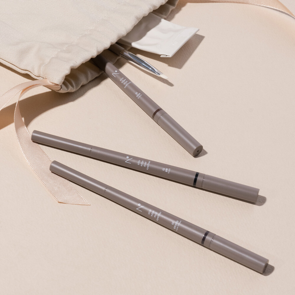 Двойной карандаш для подводки глаз NOBEV X JEYU Slim Edge 5090₽