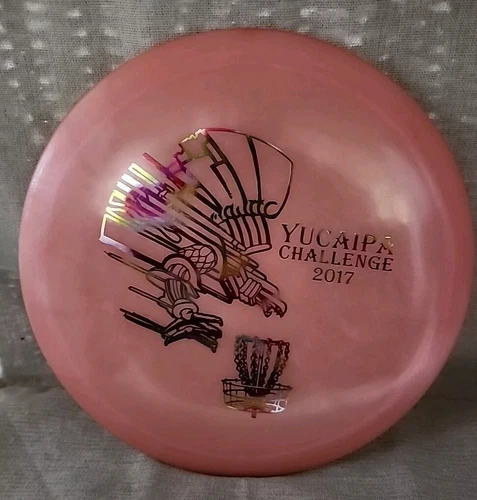 Legacy Discs Rival 169g Pinnacle Fairway Driver "Yucaipa Challenge" Pink New