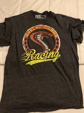 Shelby Cobra Mens Cobra Racing Crew Neck Short Sleeve T-Shirt Large Ford Car