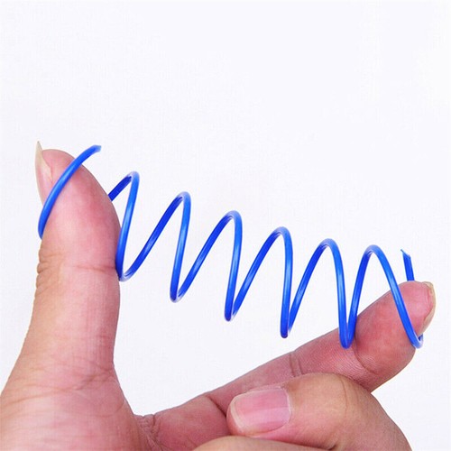 4-12x Colorful Cat Kitten Spring Bouncy Toy Plastic Training Toys Teasing Toy - Picture 6 of 11
