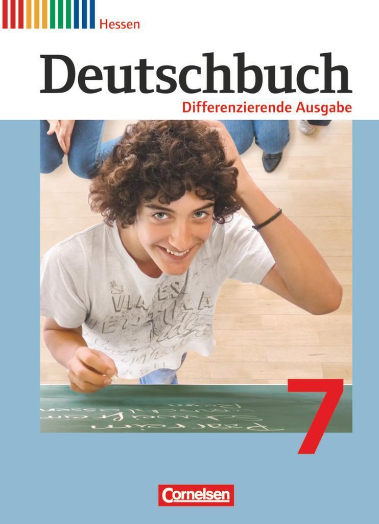 Thumbnail - Deutschbuch 7. Schuljahr. Schülerbuch. Differenzierende Ausgabe Hessen