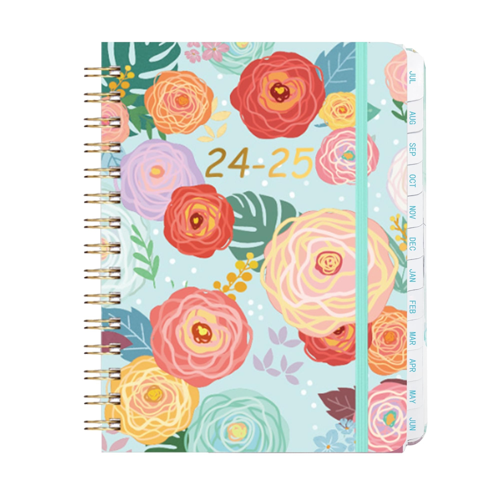iCsapr 2024-2025 Planner - Daily Weekly & Monthly Calendar July 2024 - June 2...