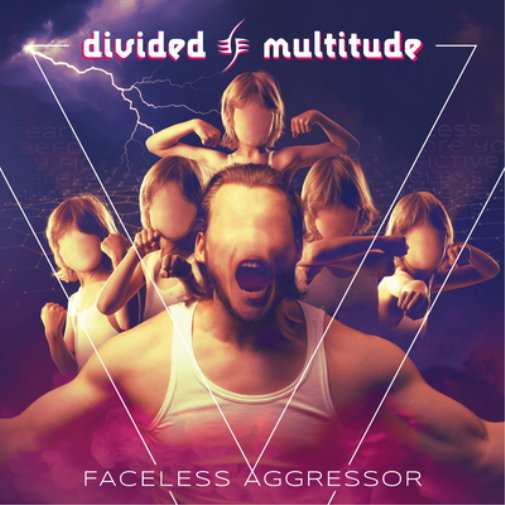 Divided Multitude Faceless Aggressor (CD) Album