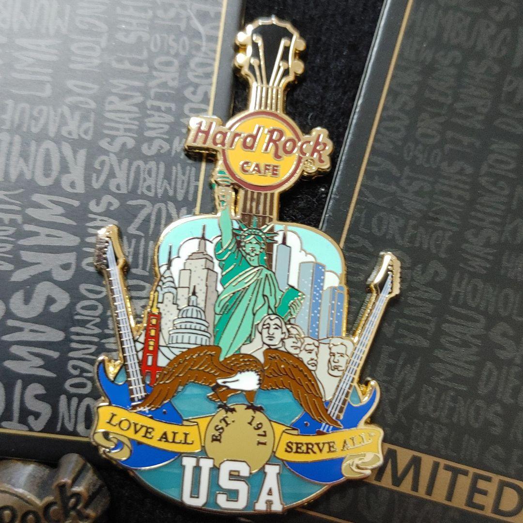 Hard Rock Cafe Hard Rock Cafe online exclusive USA pin | eBay