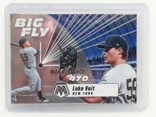 Luke Voit 2021 Mosaic Baseball - Big Fly #BF1  - New York Yankees
