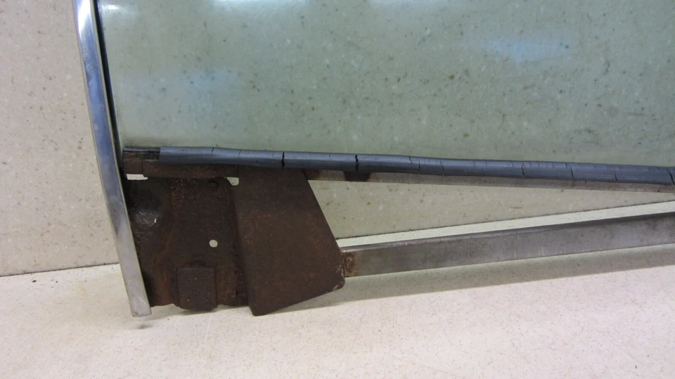 1967 1968 COUGAR MUSTANG ДВЕРИ СТЕКЛЯННАЯ РАМА XR7 ПАССАЖИР СПРАВА СПЕРЕДИ #3 - Изображение 3 из 4