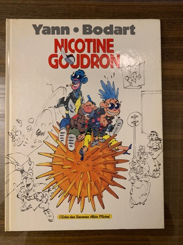 Nicotine Goudron - EO 1990 -