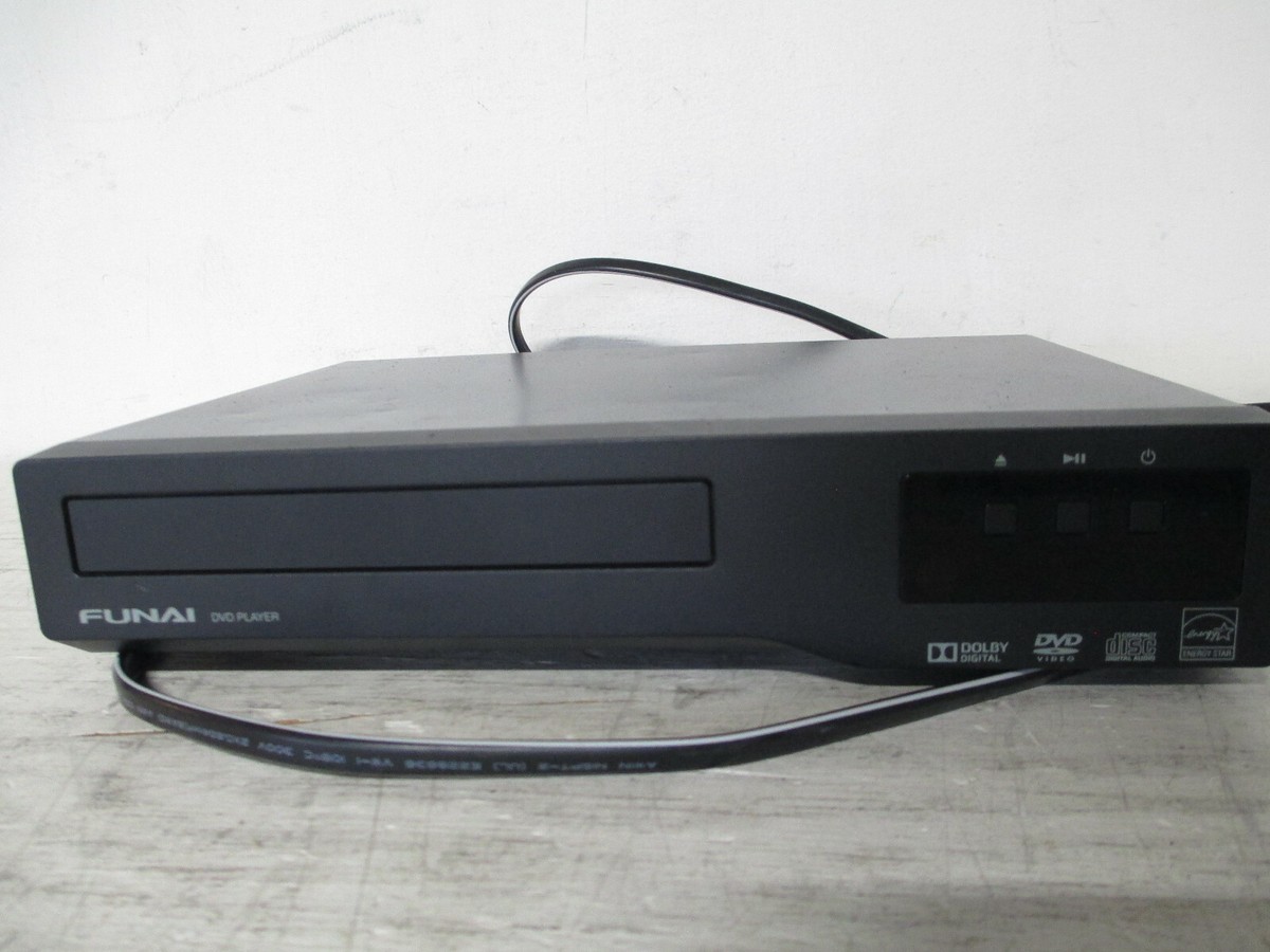 Funai Progressive Scan DVD Player Black DP100FX5 w/ Remote